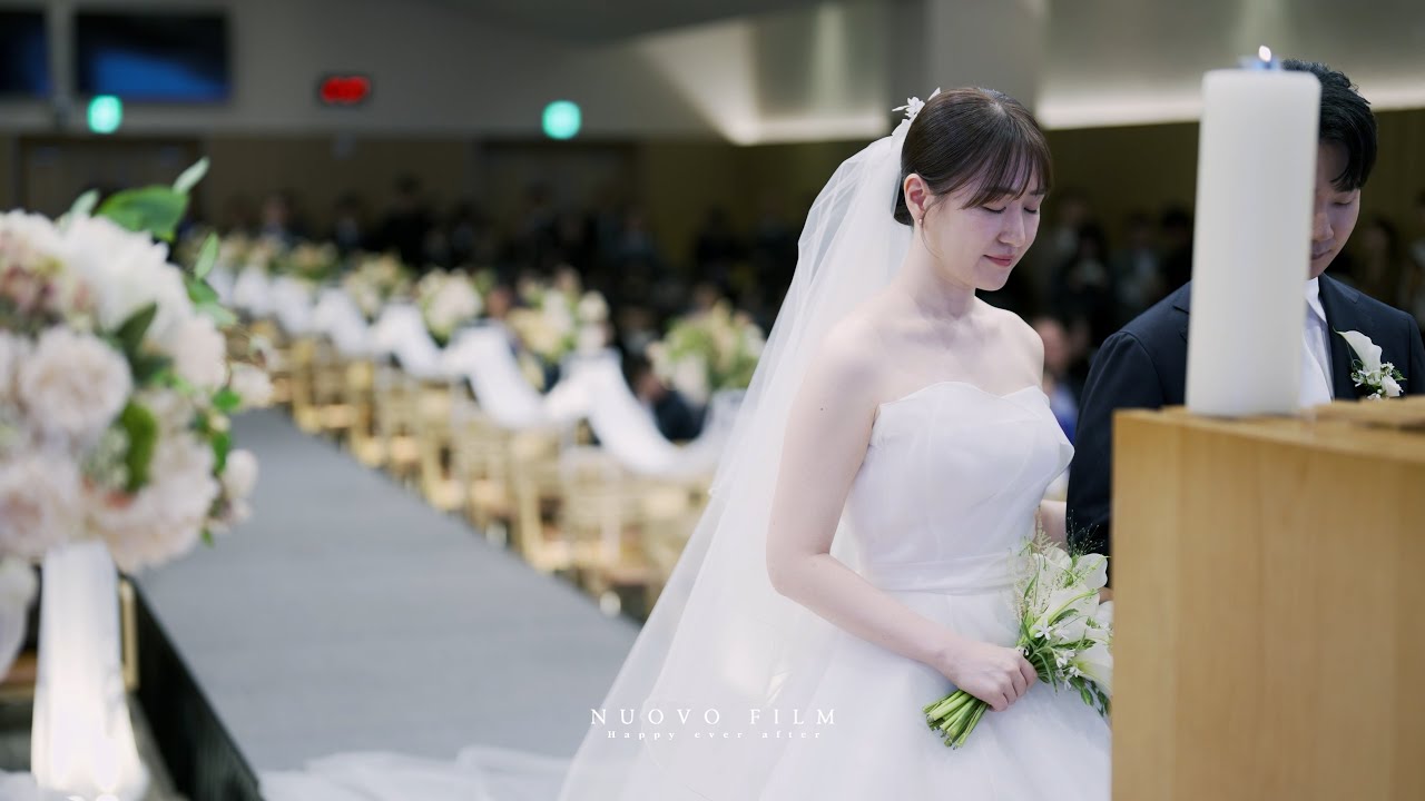 웨딩영상 l 본식DVD_삼일교회_4K_본식영상