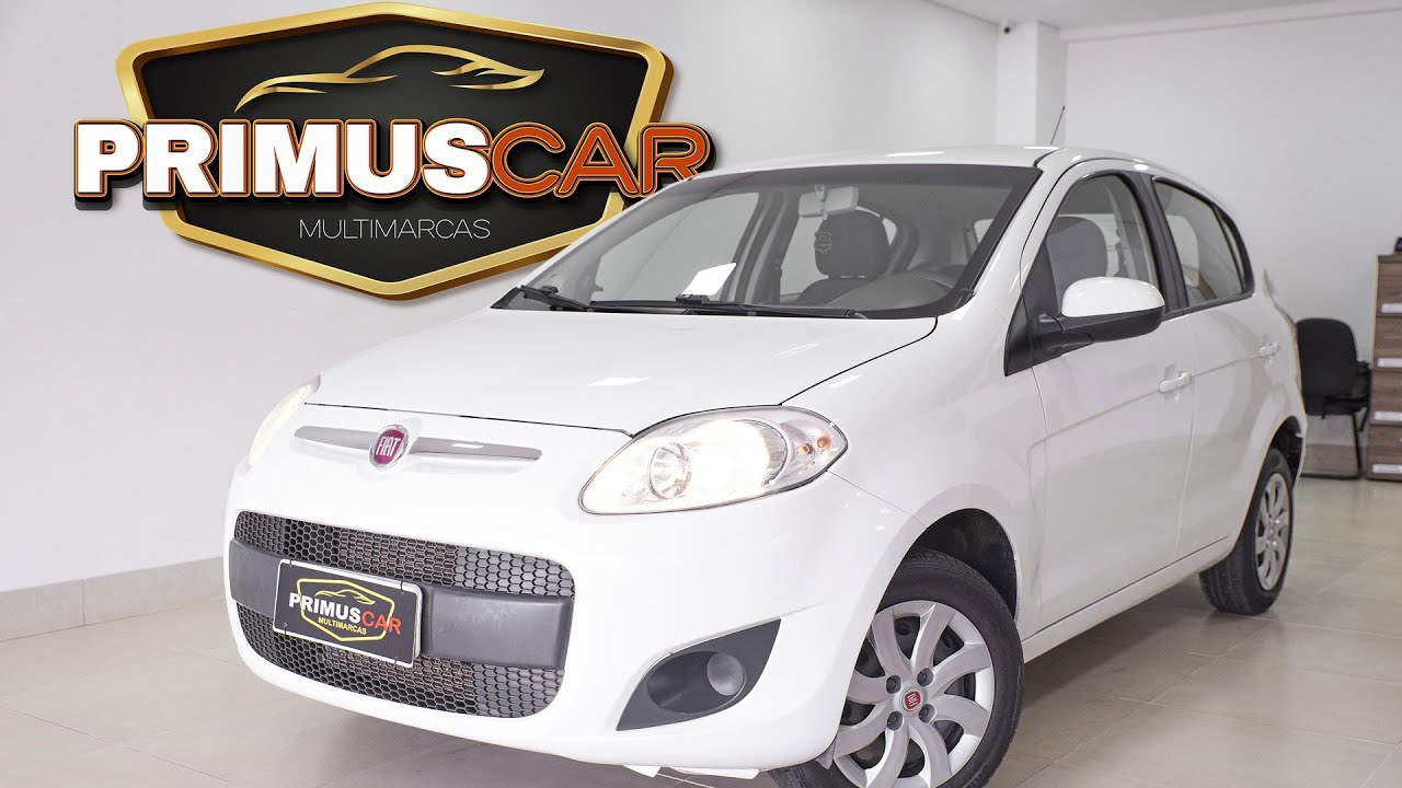 Fiat PALIO Attractive 1.0 Flex 2014/15 - PRIMUS CAR