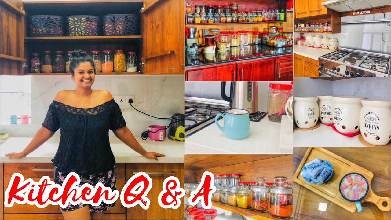 Kitchen Q & A | මගේ කුස්සි සම්බන්ධයෙන් ඔයාට තිබුණු සියලුම ගැටලු වලට පිලිතුරැ මේ විඩියෝවෙන් 🙏❤️