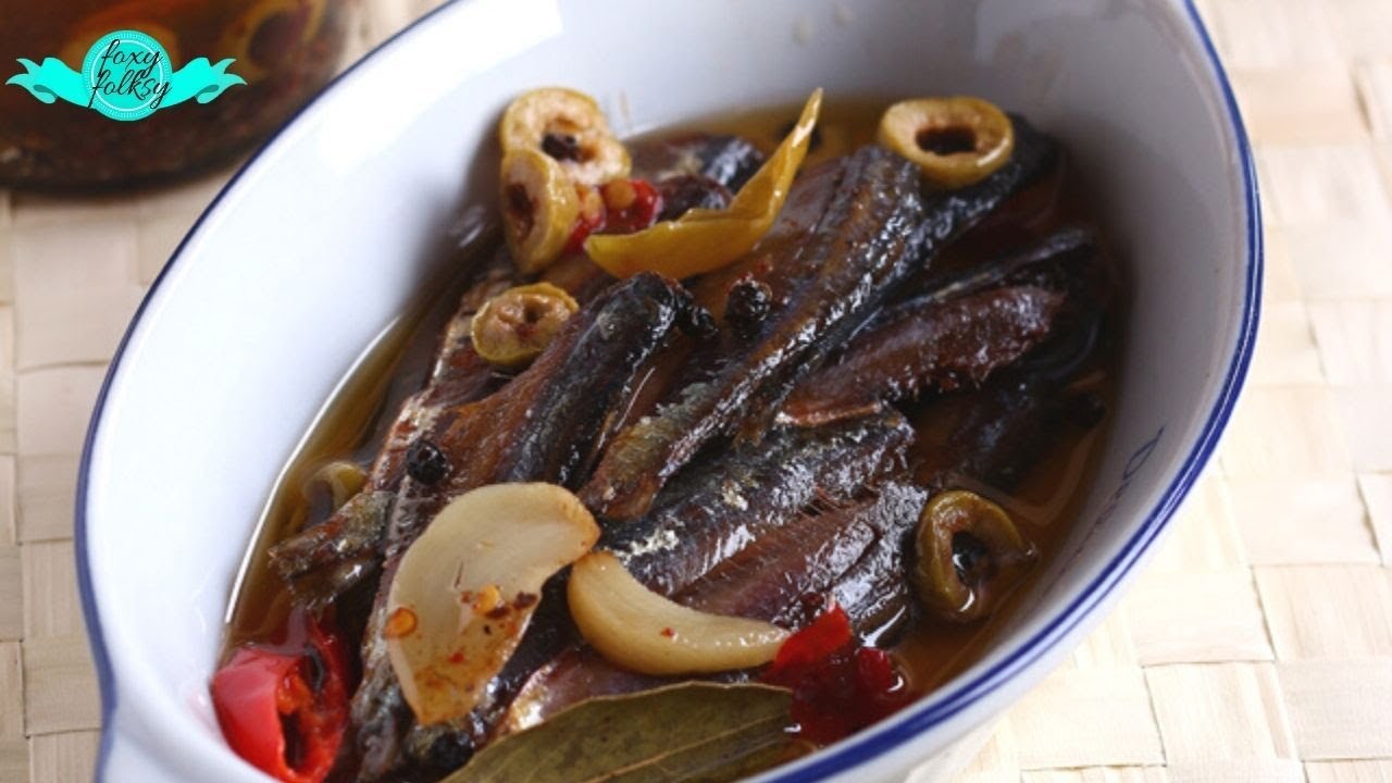 How to make Gourmet Tuyo in Spicy oil