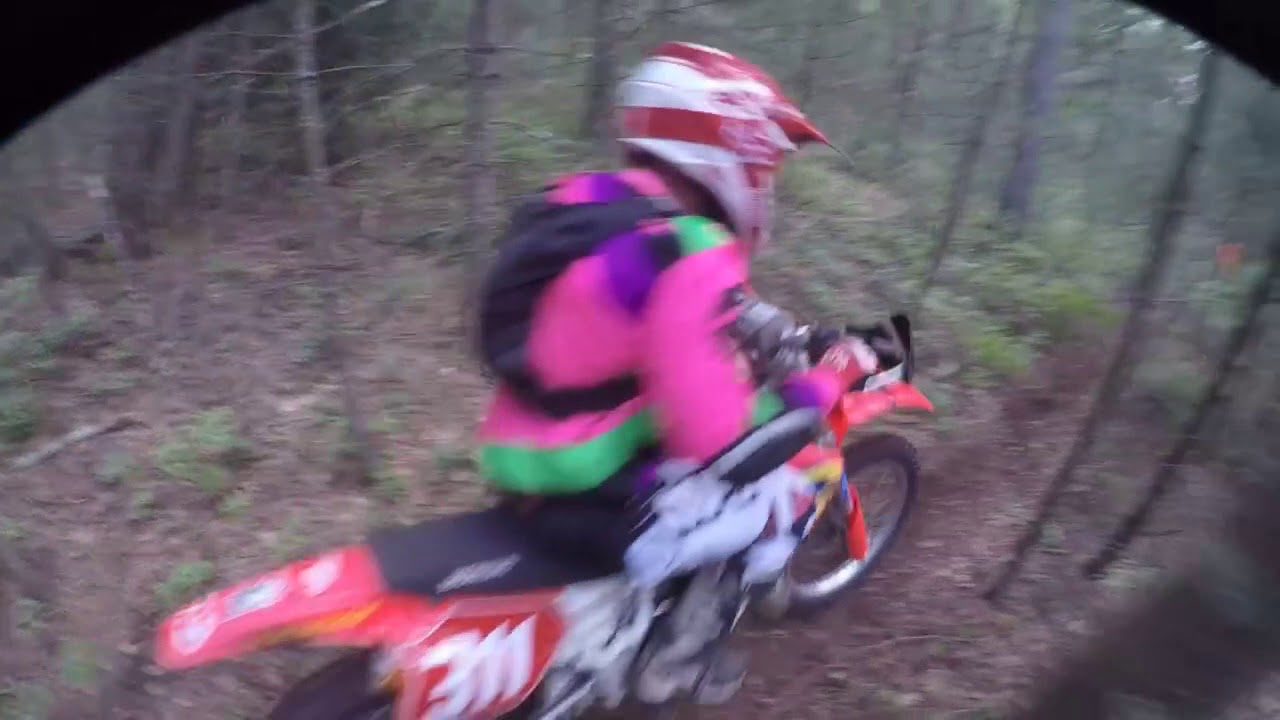 2018 NETRA King Philip Trail Riders Vintage Harescramble Lap 1