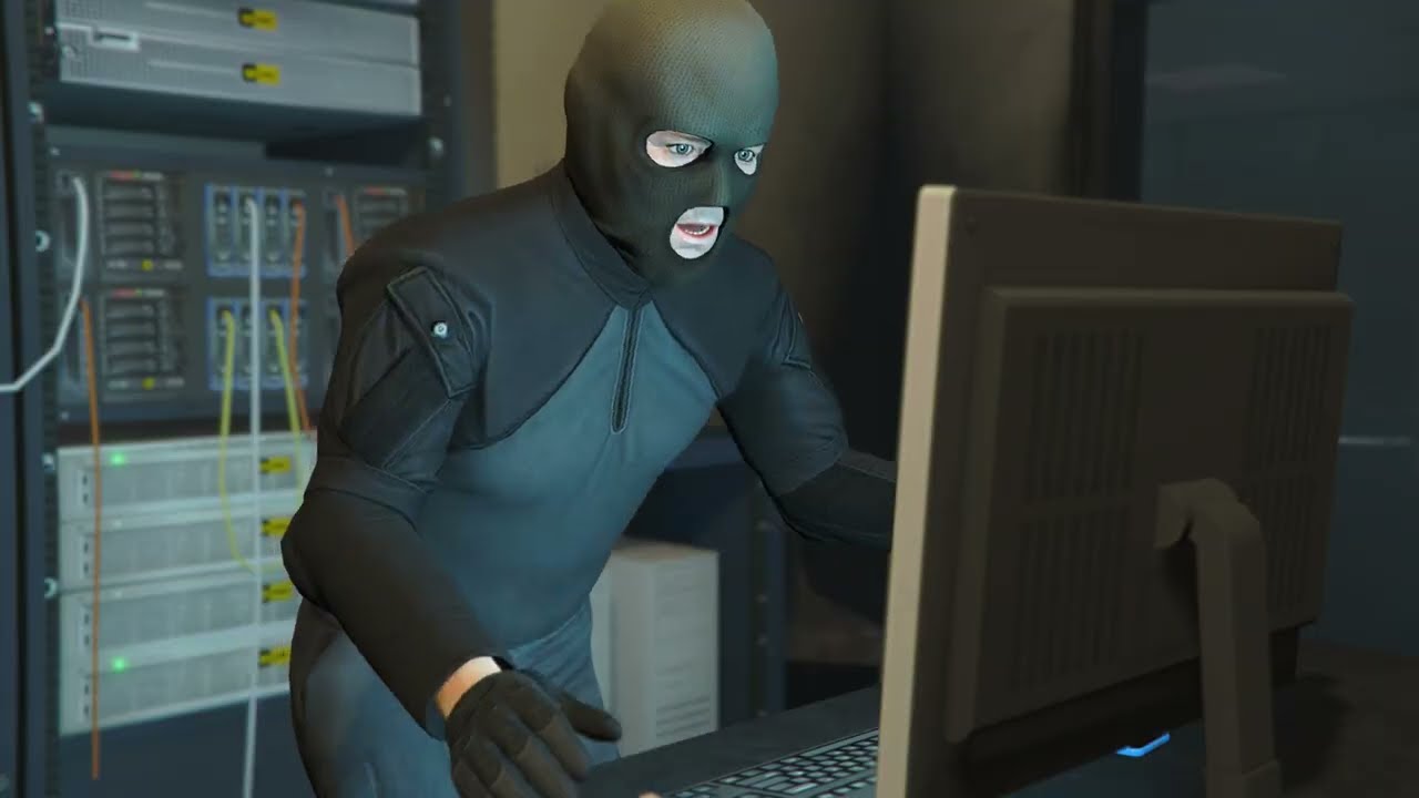 GTA⁵ the robbery mission was completed with great difficulty  part💀128 #gta5mods #gtavhighlights