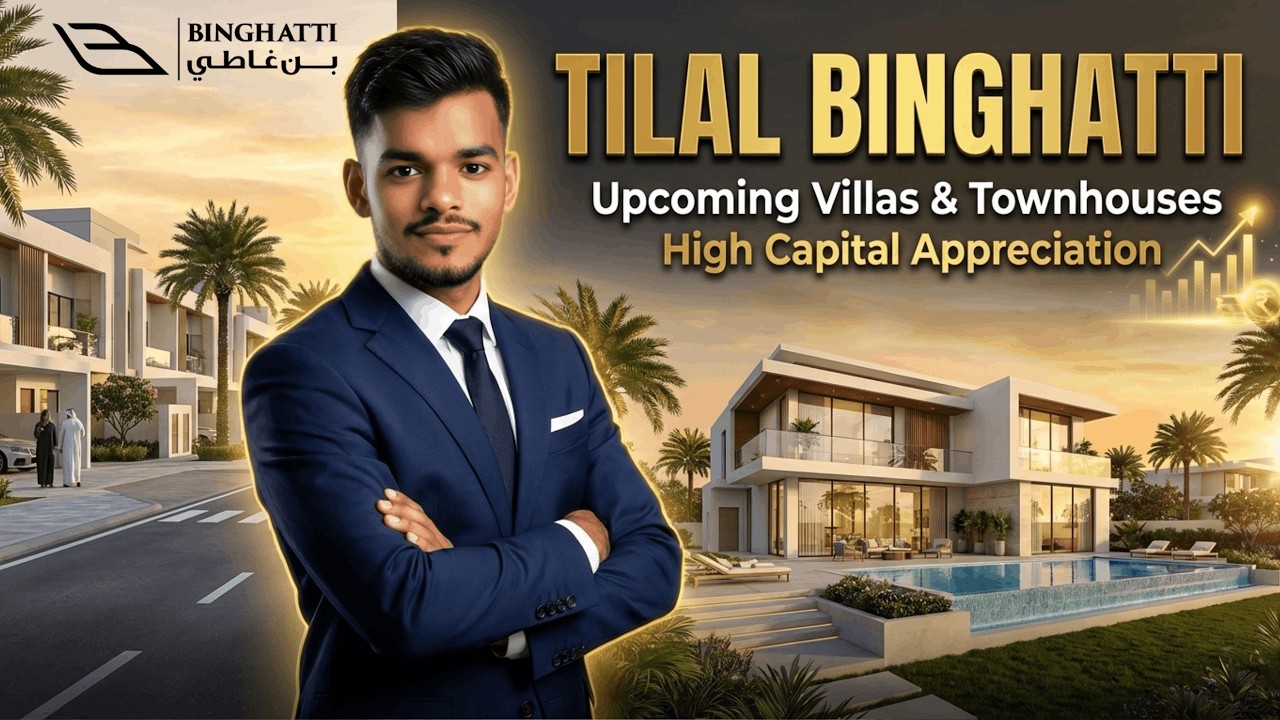 BINGHATTI’s FIRST-EVER TOWNHOUSES & VILLAS ? | Dubai’s Next Undervalued Launch You Can’t Miss