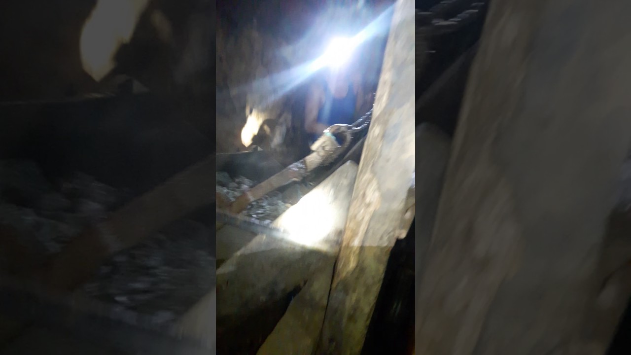 Operando Winche en minería