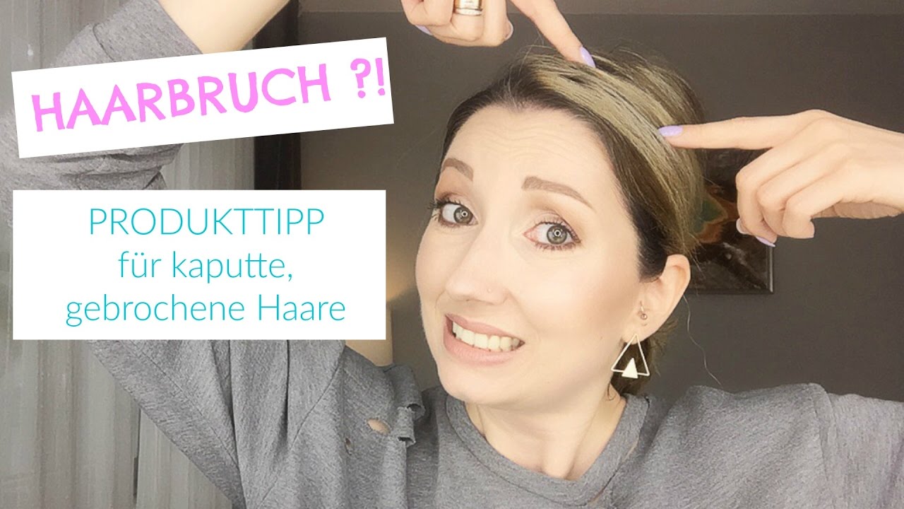 SOS-Tipp für kaputte, gebrochene Haare | BeautyThoughtsbyAlex