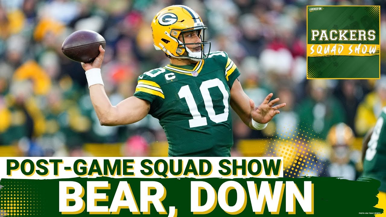 PACKERS SQUAD SHOW: Green Bay SURVIVES Thriller At Lambeau! | Game-Saving INT Seals 4th Straight WIN