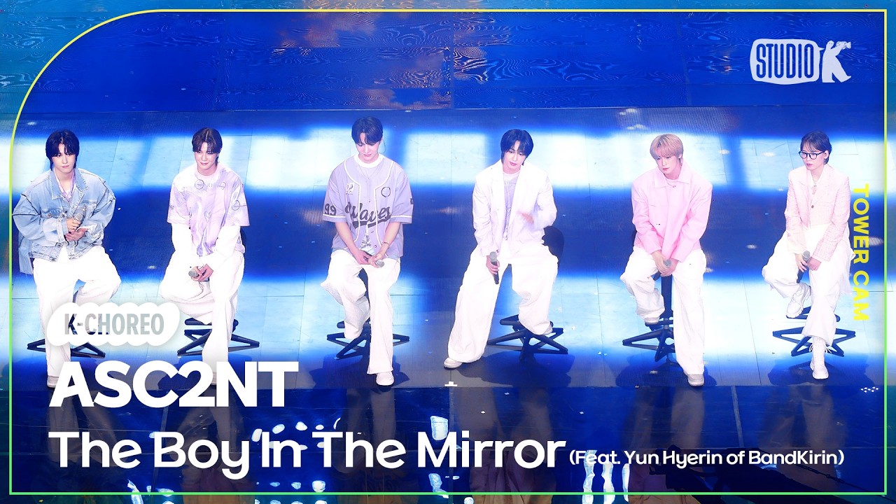 [K-Choreo Tower Cam 4K] 어센트 직캠'The Boy In The Mirror'( ASC2NT  Choreography) l @MusicBank KBS 260313