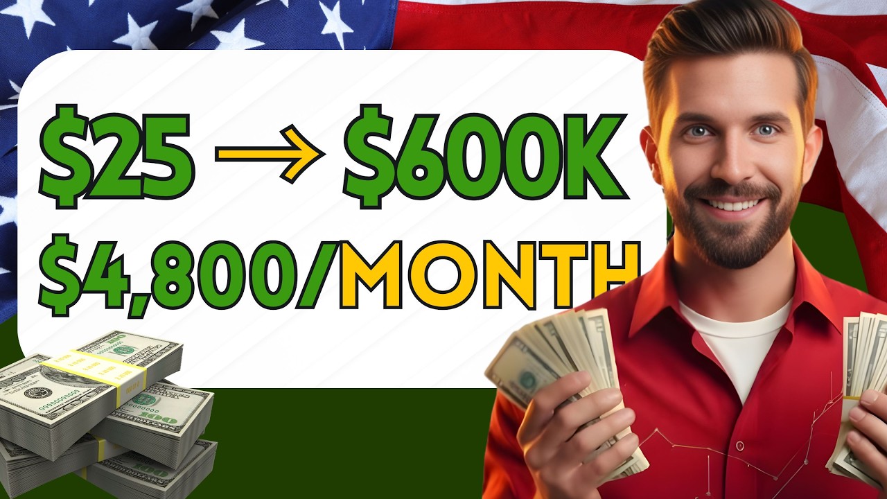 $25 a Week &rarr; $600,000 Portfolio? The Fidelity Index Fund Strategy That Builds $4,800/Month