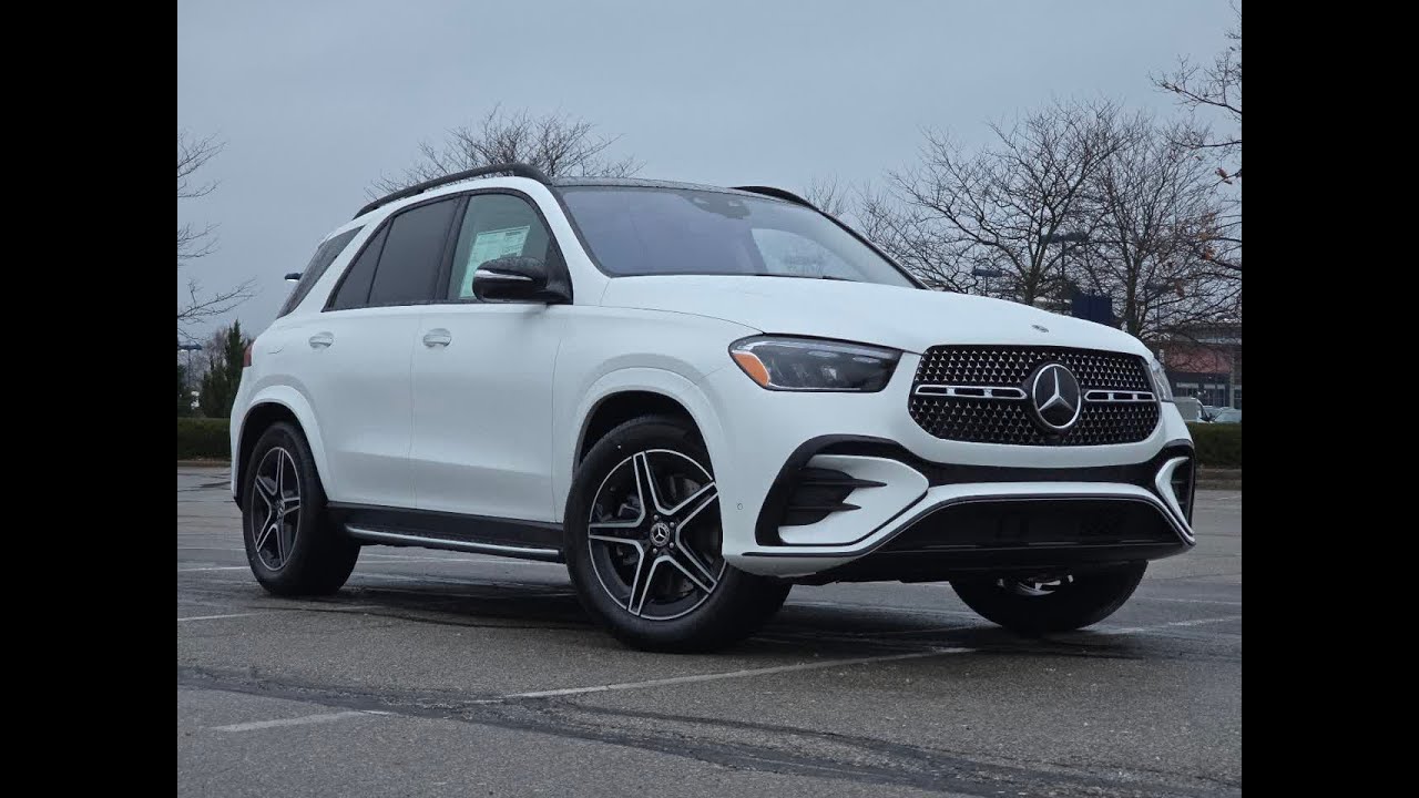 2026 Mercedes-Benz GLE GLE 450 Columbus, Dublin, Delaware, Grove City, Marysville OH