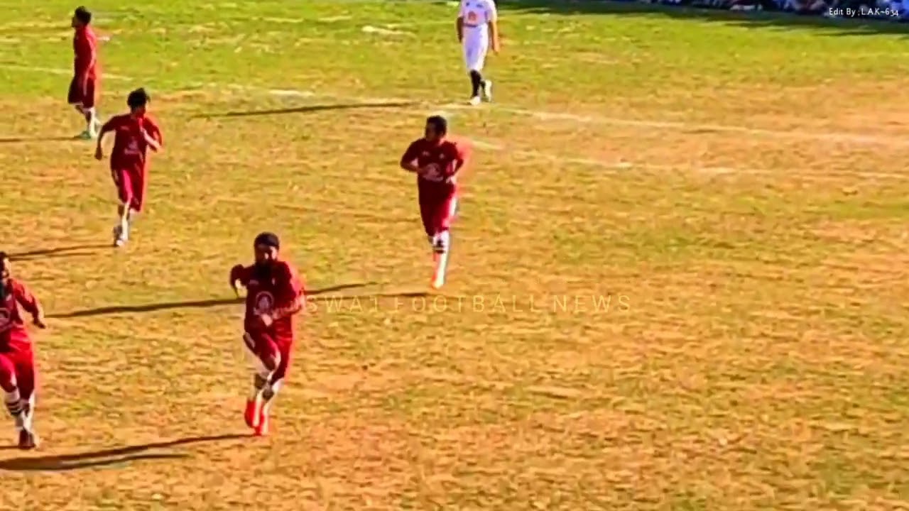 Amazing Goal Of Haxrat Ali against Intezaar Balogram || Kabal Ground 2021 || Swat Football News ||