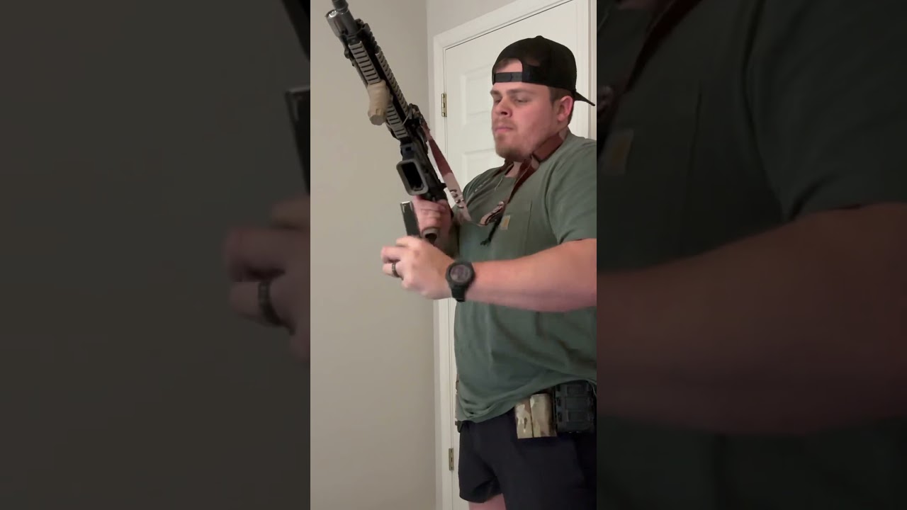 HRF MAGWELL TESTING ✅#rap #automobile #nerfsniper #funnyclip #edc #airsoft #shorts #viralvideo
