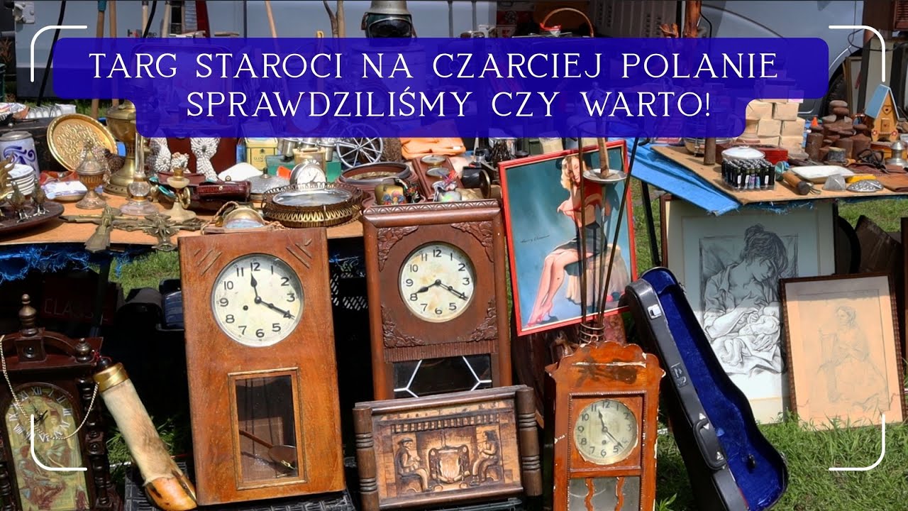 TARG STAROCI w KIERMUSACH - Polujemy na Starocie w Sercu Podlasia ❤️