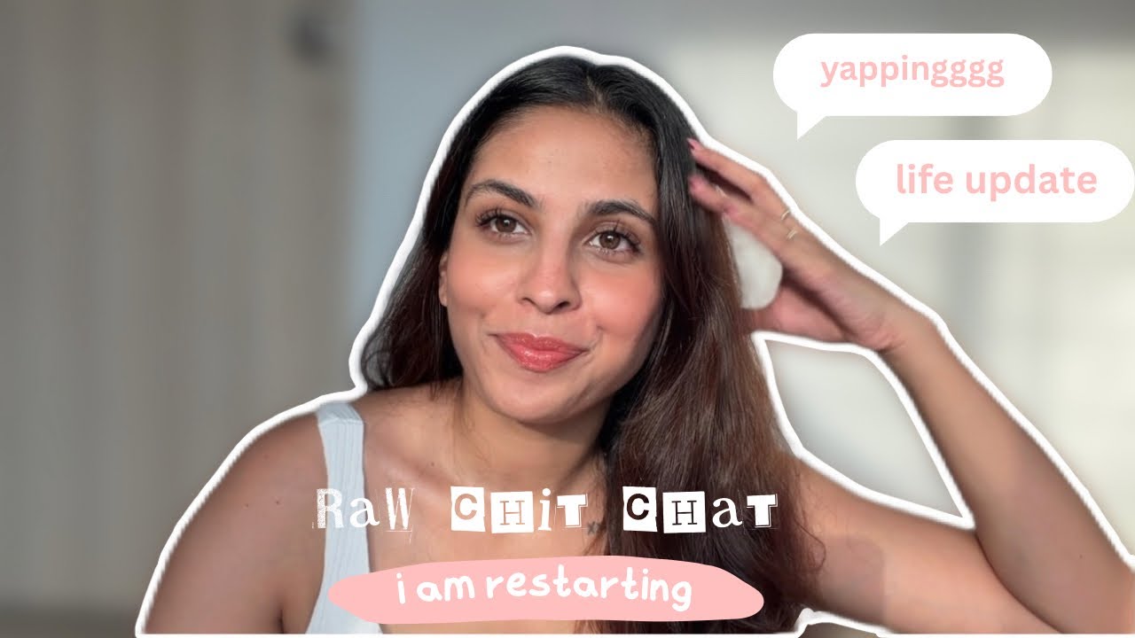 LET’S TALK | I am *RESTARTING* my journey | Building a *community* | Started *COUPLE CHANNEL* & more