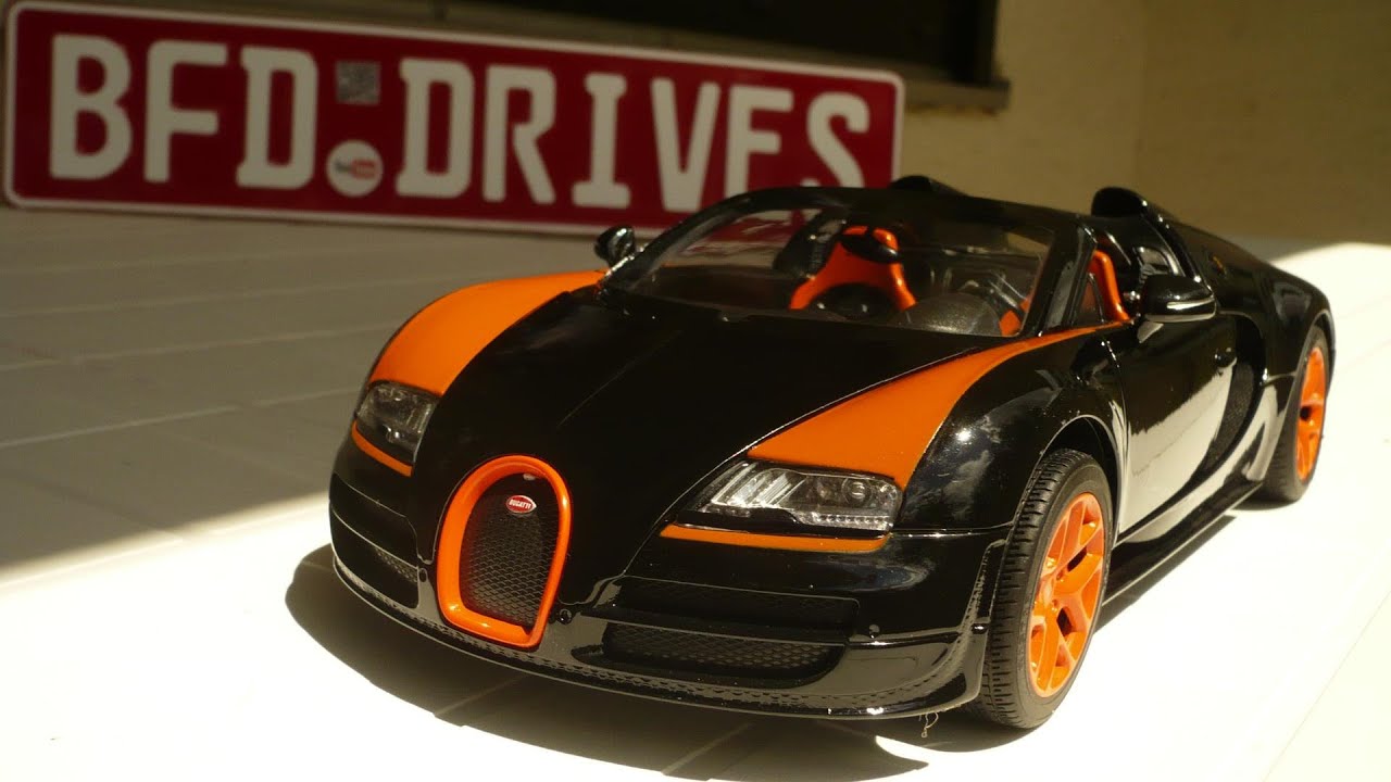 ⛔️ Bugatti Veyron Grand Sport Vitesse 🚗 in 1:18 🚘 by RASTAR ⛔️