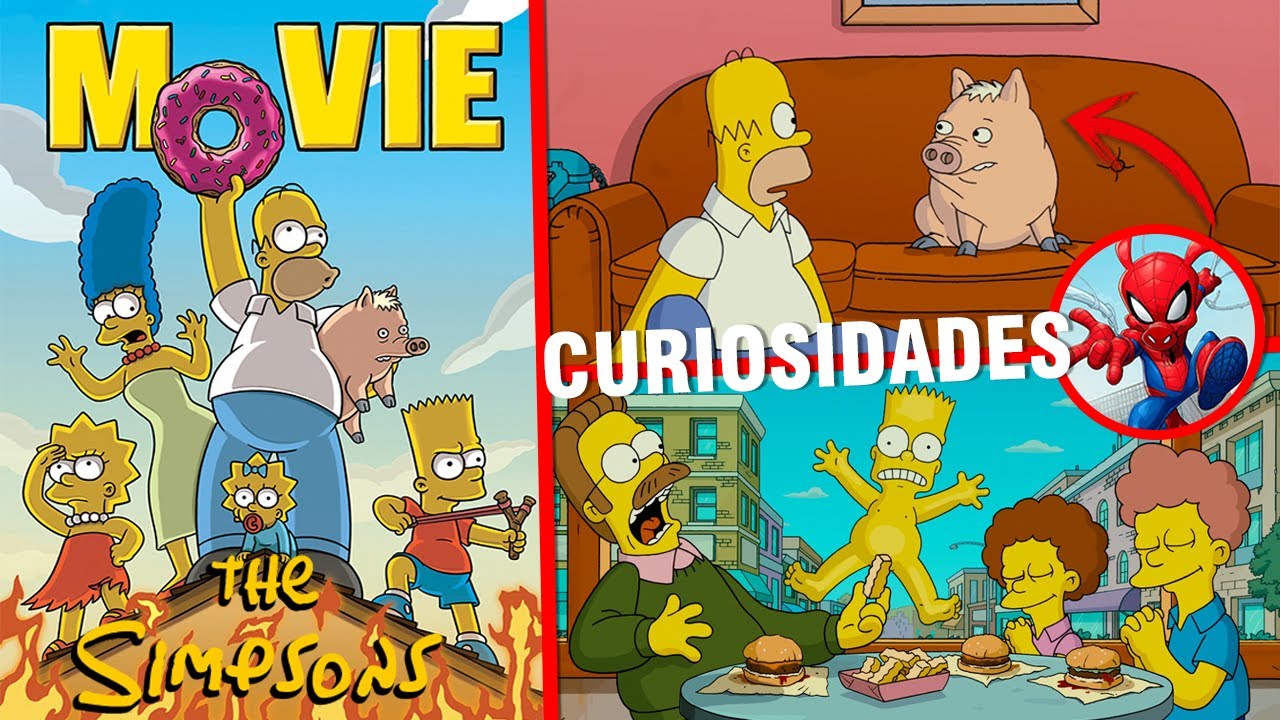 30 CURIOSIDADES DE LOS SIMPSON: LA PELÍCULA