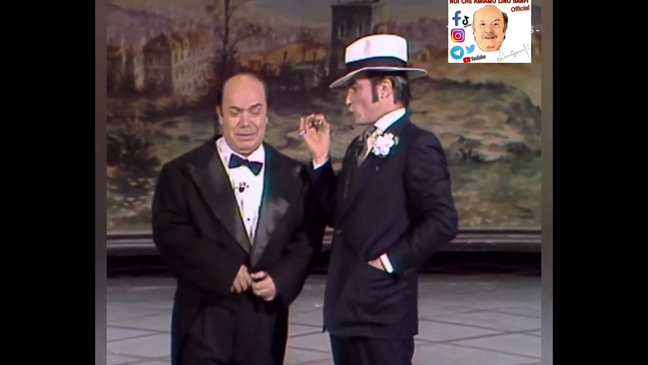 Lino Banfi e Massimo Ranieri