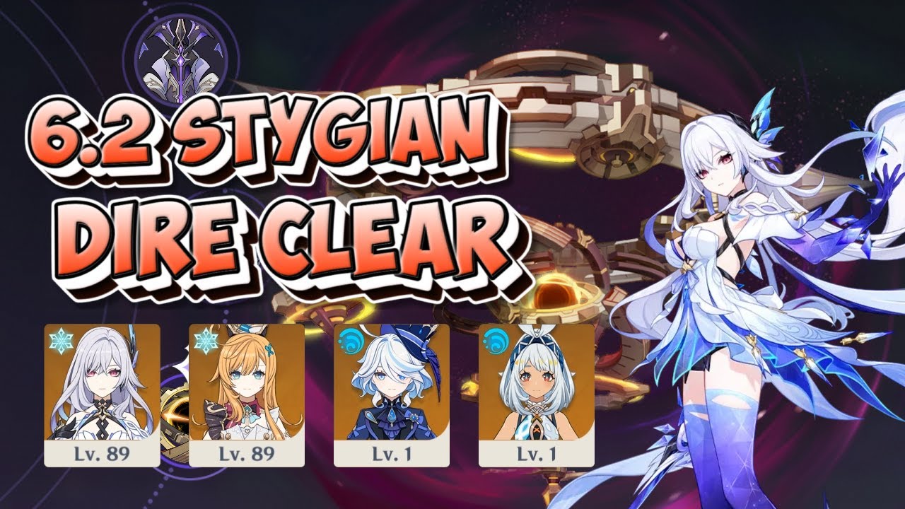 6.2 Stygian Dire Difficulty 6 - Skirk C0 - Experimental Field Generator