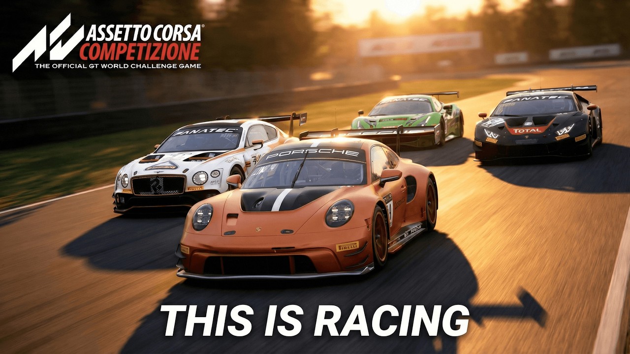 If You Love Sim Racing, You&rsquo;ll Feel This | Cinematic ACC