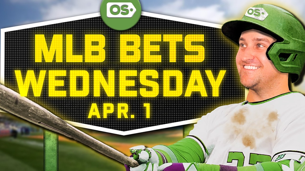 Прогнозы на все матчи MLB в среду, 1 апреля | Лучшие ставки и прогнозы MLB | Мнения Линди о фавор...