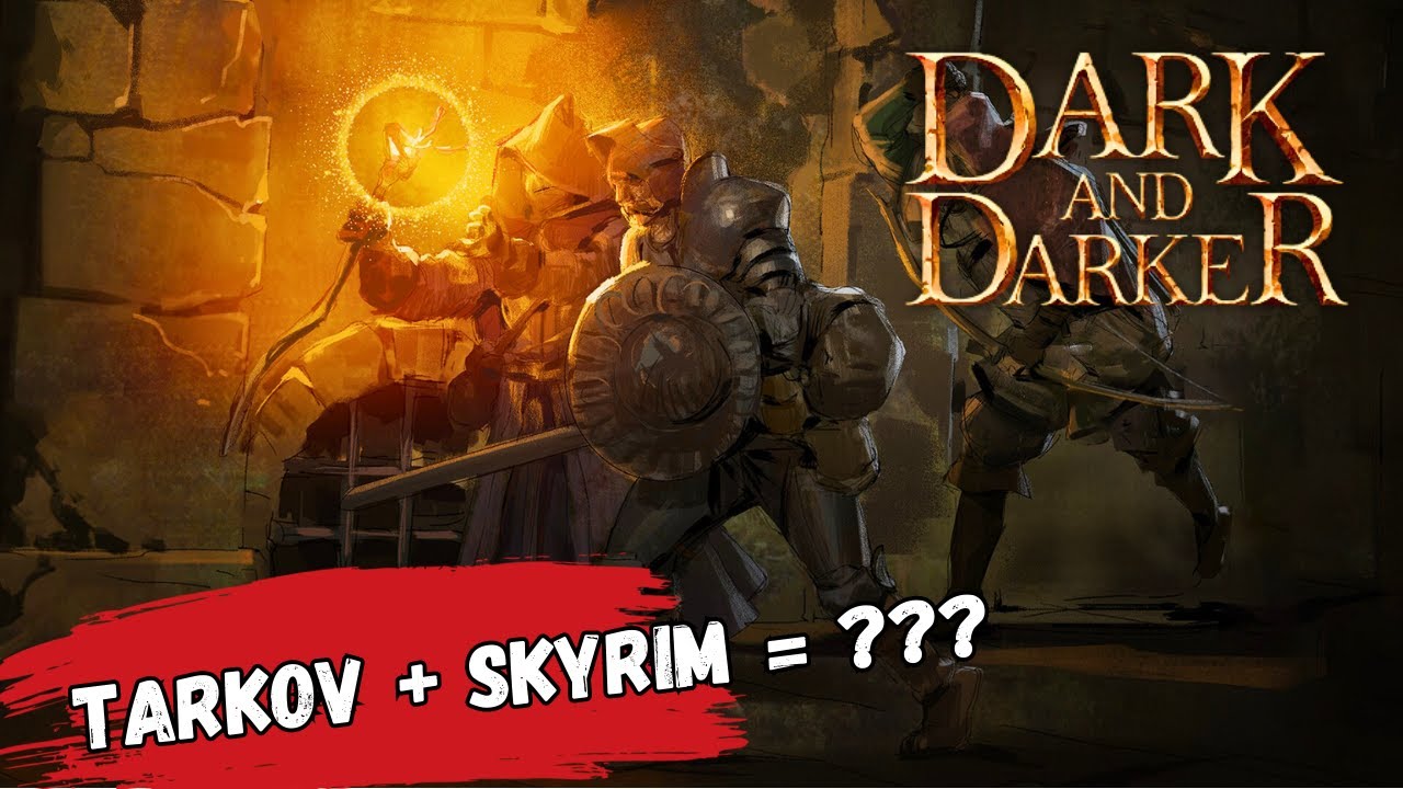 Dark and Darker - NEW Medieval FPS Extraction Game
