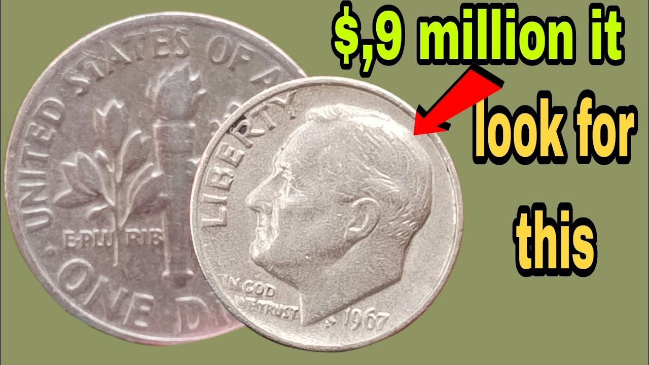 1967 Liberty Dime Value & History | Rare Errors, Special Mint Sets & Collector Guide