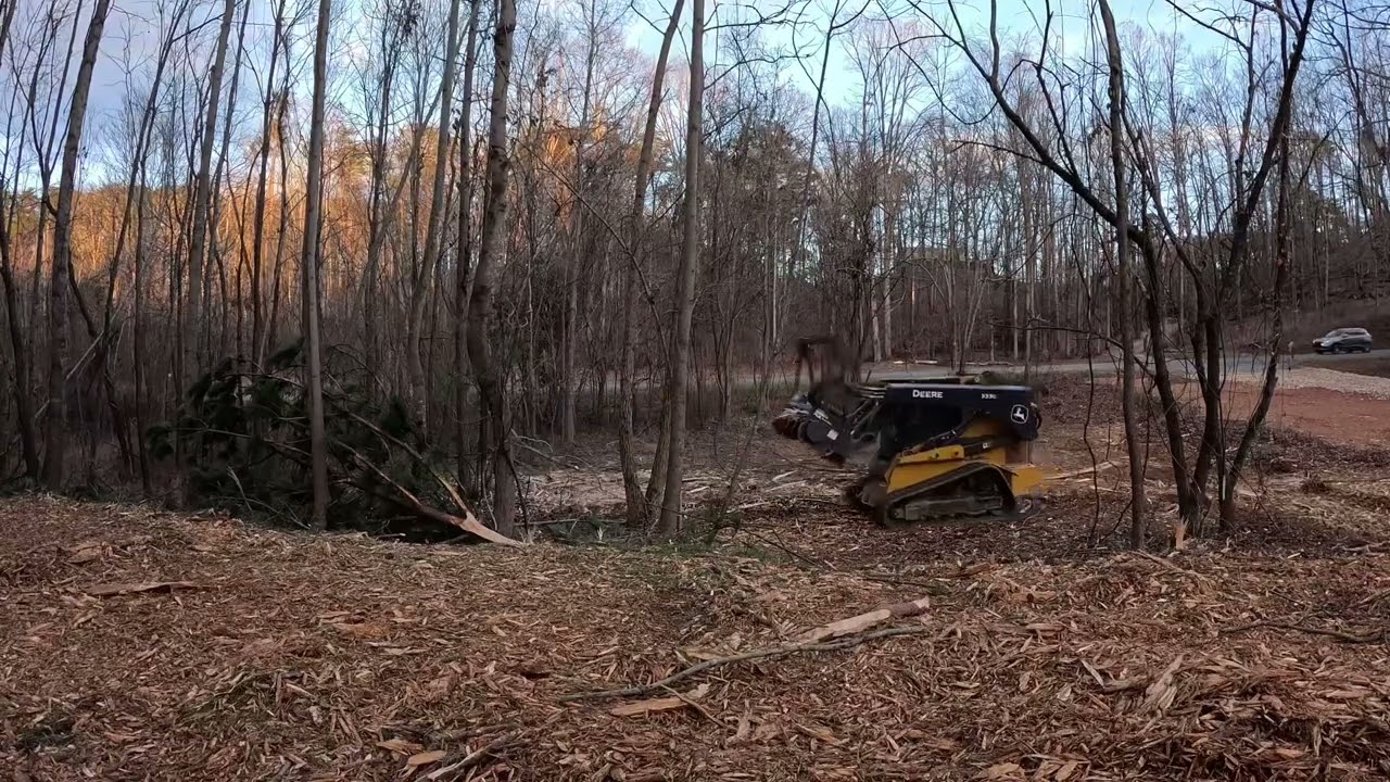 Loftness BattleAx review after two years - mulching over field lines
