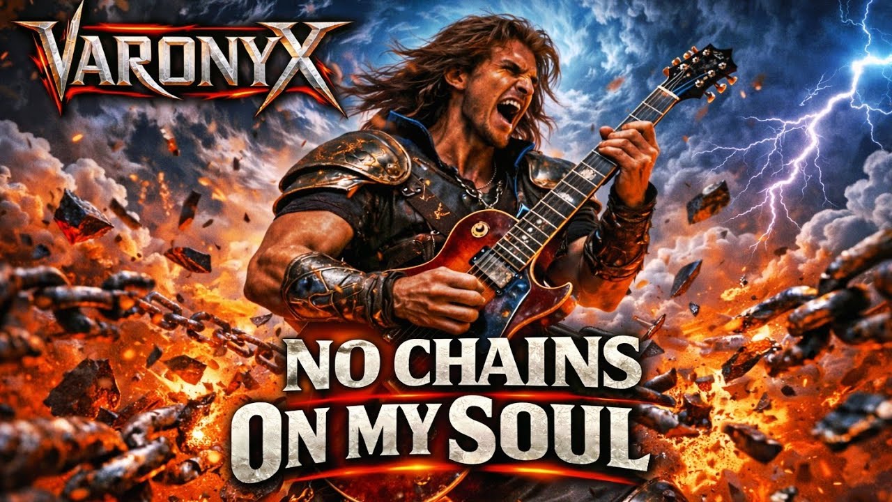 No Chains on My Soul | Epic Original Power Metal Song | Varonyx
