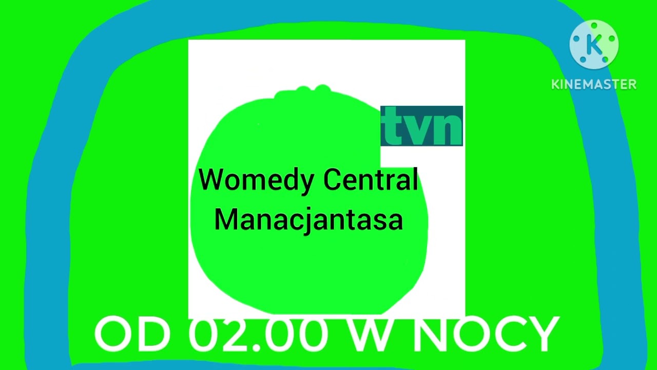 TVN Womedy Central Manacjantasa Nowa Oprawa Graficzna 2015 Dziś