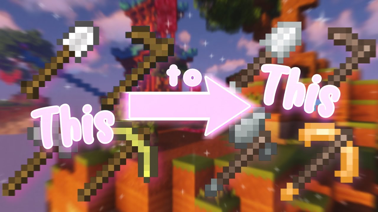 How to Make a Minecraft Texture Pack (Ep 2) || Tools