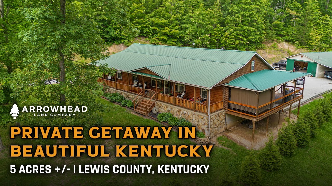 LAND FOR SALE: Kentucky Home on 5 Acres with Private Pond!