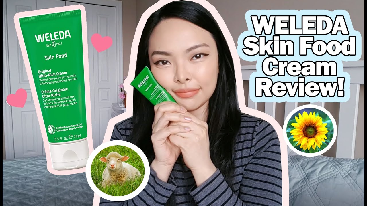 WELEDA SKIN FOOD ULTRA RICH CREAM REVIEW