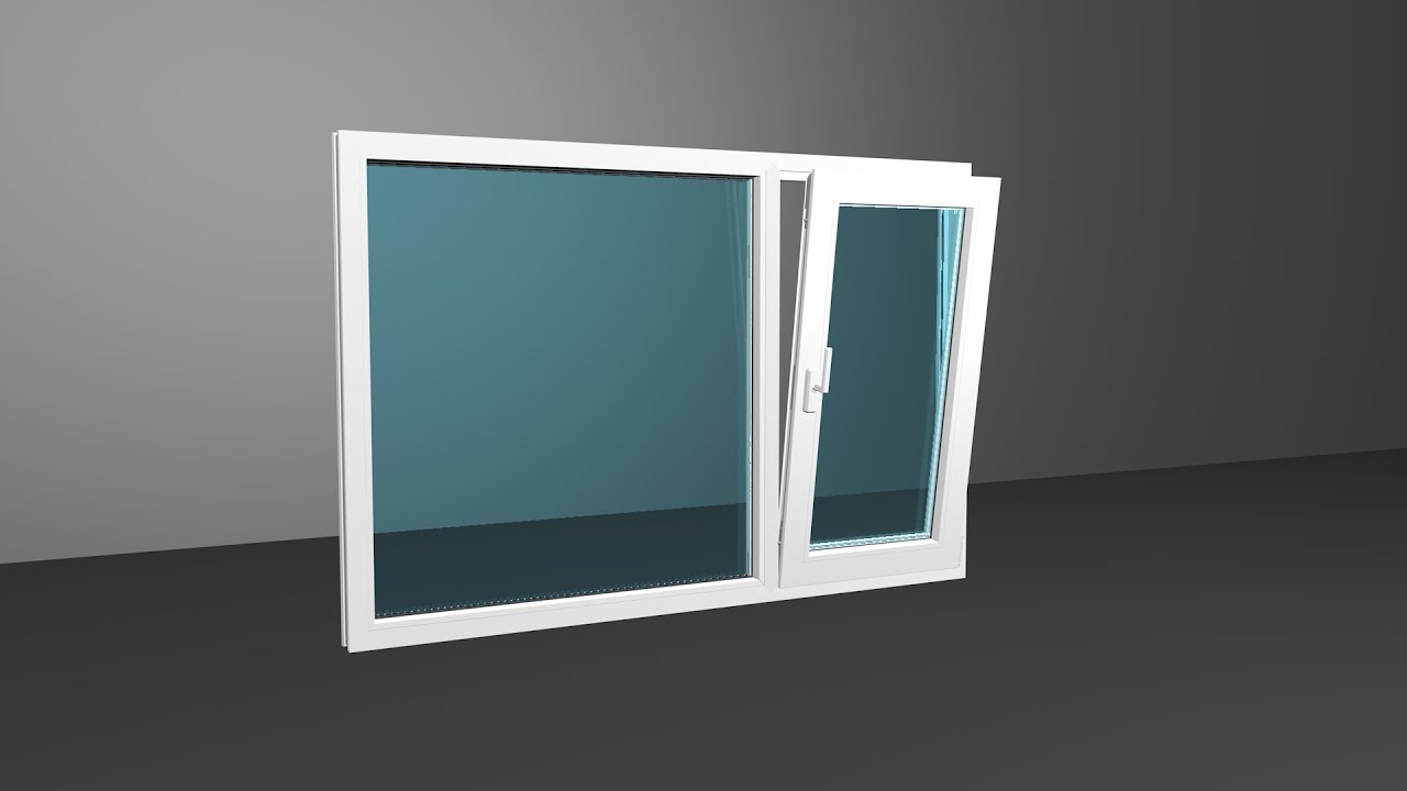 How to Make uPVC Windows | PVC Window Making