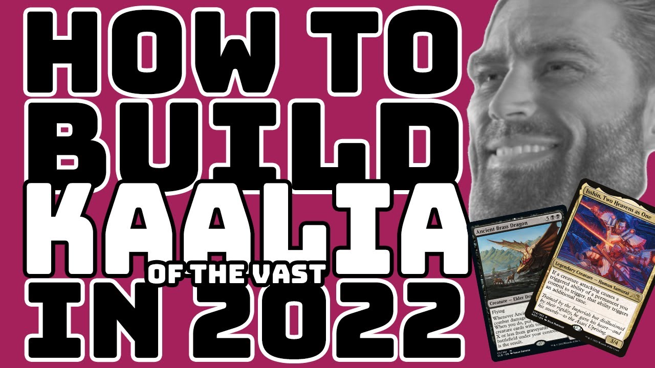Как построить Kaalia of the Vast в 2022 году | EDH Deck Tech | Командир