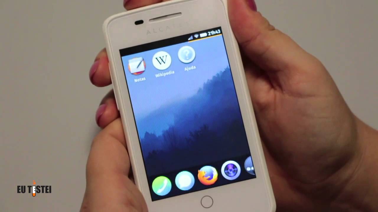 Smartphone Alcatel One Touch Fire OT-4012A - Resenha Brasil