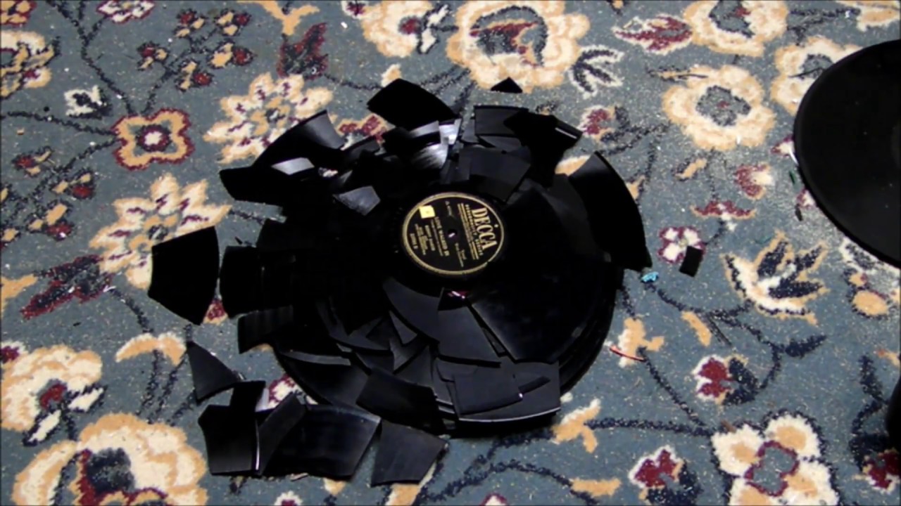 78 RPM Records Destruction!