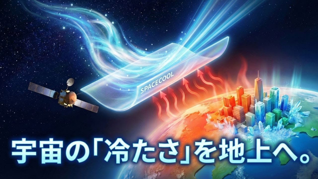 宇宙の「冷たさ」を地上へ。放射冷却素材「SPACECOOL」が切り拓く、エネルギーゼロの冷却革命