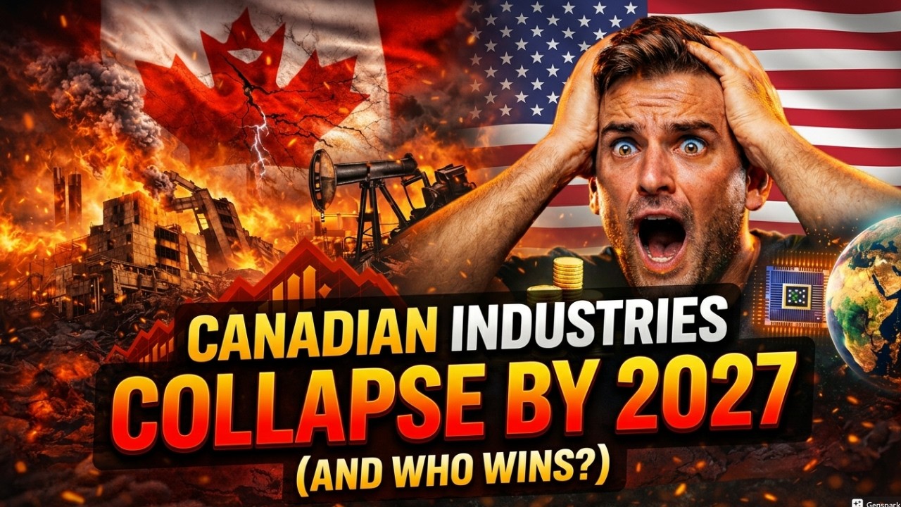7 канадских отраслей, которые рухнут к 2027 году (и кто от этого выиграет)