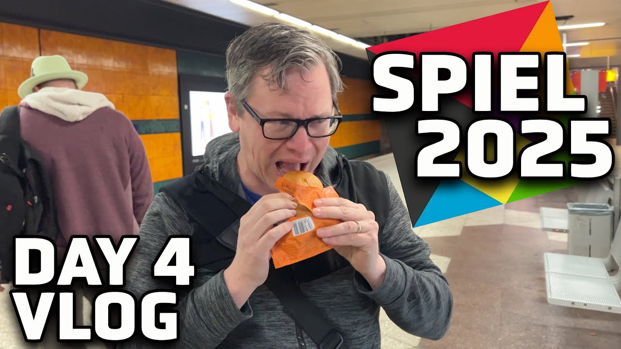 Spiel Essen Day 4 Vlog: The End of Spiel