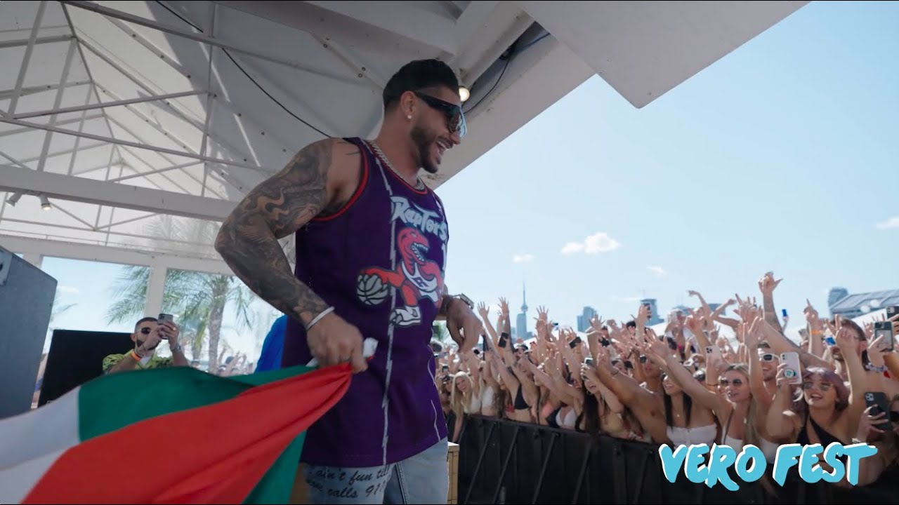 VERO FEST  xx  Cabana Pool Bar - Toronto  xx  DJ PAULY D