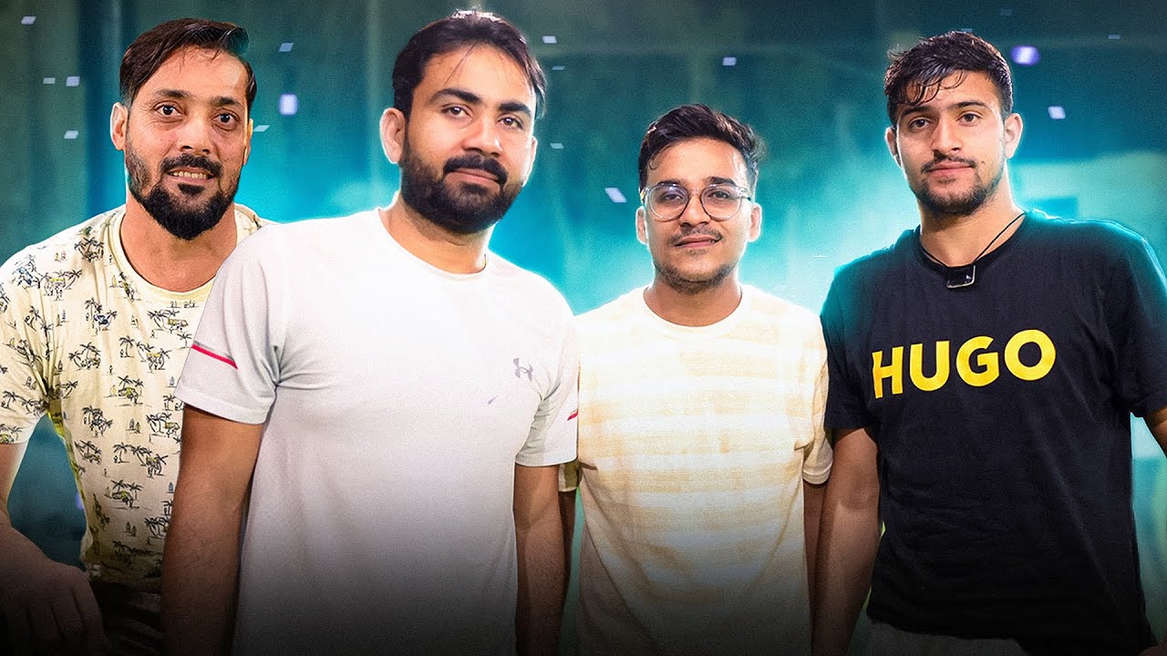 Aj Hamare Sath Khelne Aye Khushdil Shah, Anwar Ali, Fawad Ali, Hasan Mohsin Aur Bohat Saray Stars !