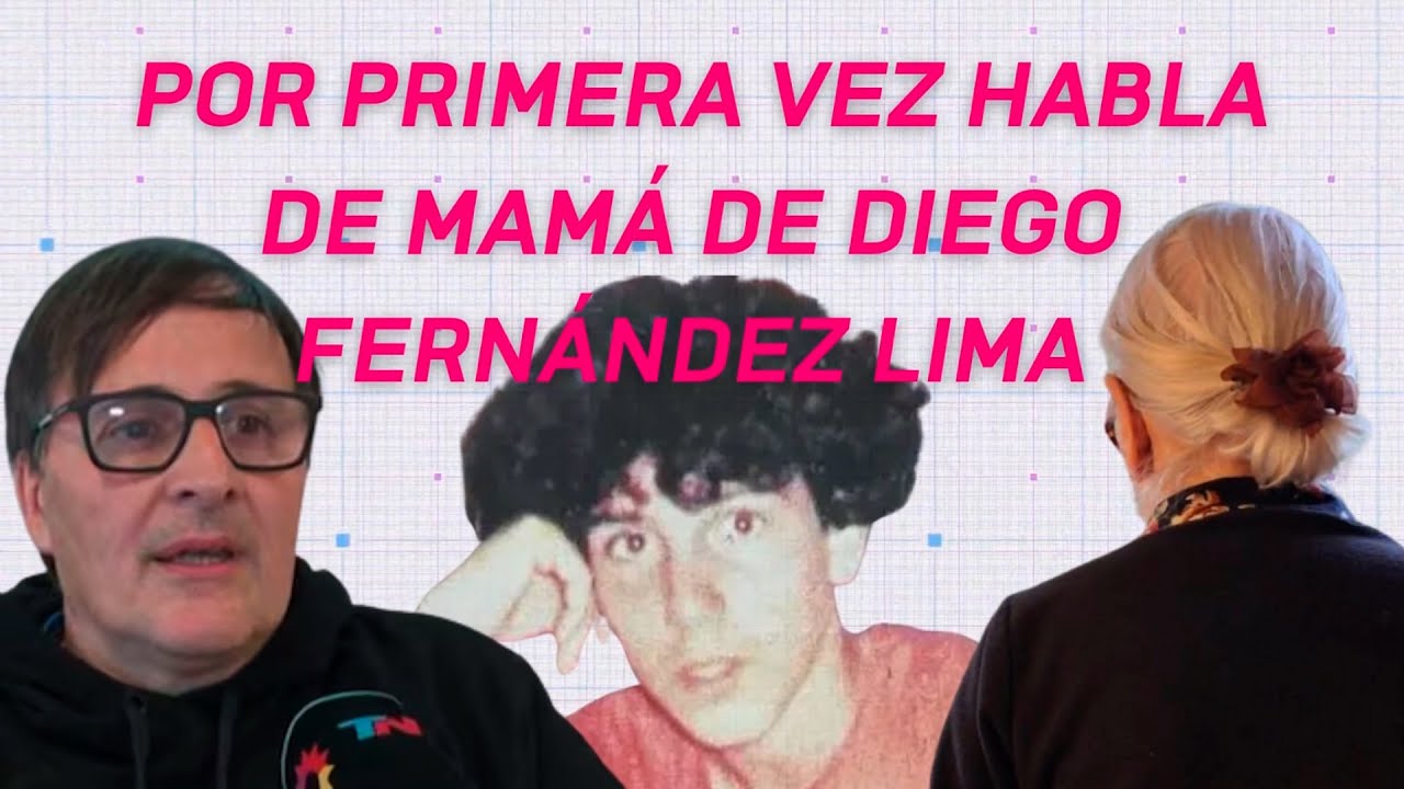 HABL&Oacute; POR PRIMERA VEZ LA MAM&Aacute; DE DIEGO FERN&Aacute;NDEZ LIMA: 