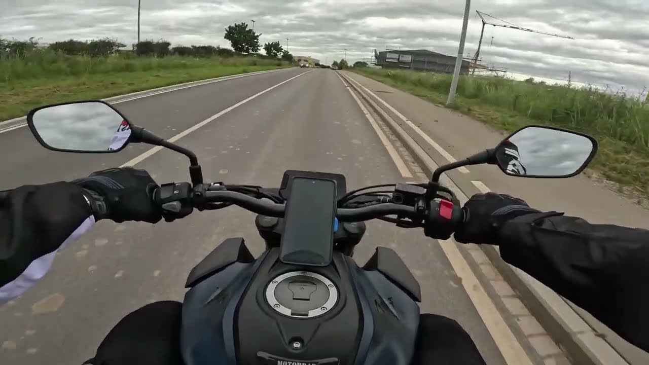 Ride to McDonald's / PURE SOUND / Honda CB125R
