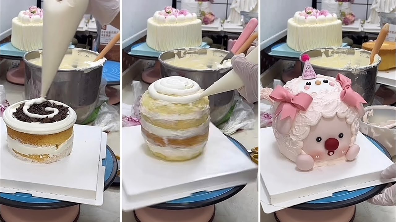 Absolutely Irresistible! Classic Cake Piping Tutorials Done Right