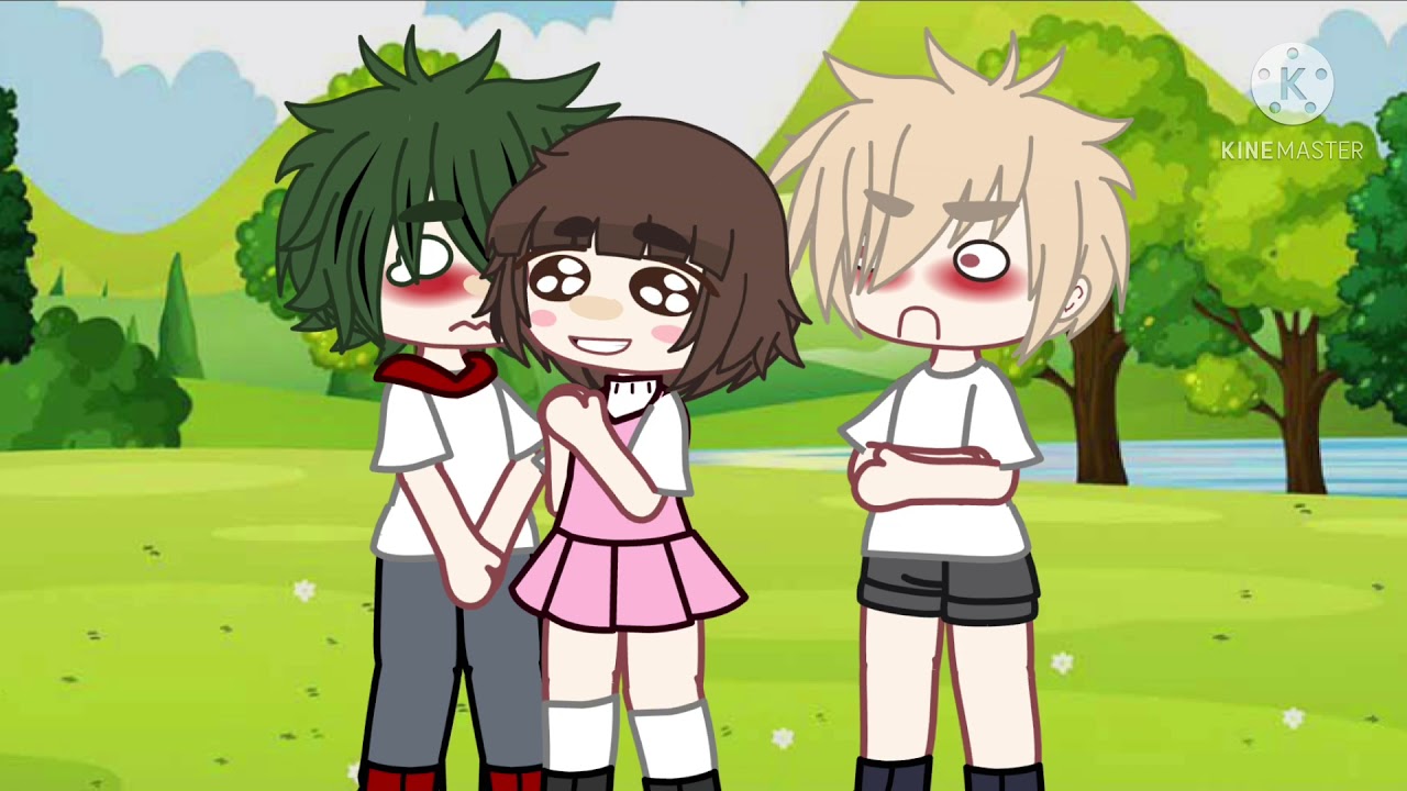 If deku, Uraraka, Bakugo and Camie met each other as kids | izoucha 💚💗 ?Camski¿ 🖤🧡