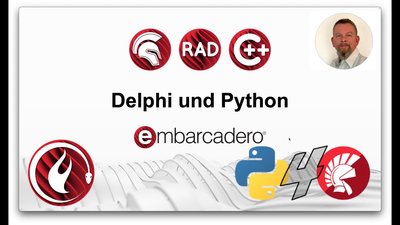 Embarcadero Webinar: Delphi und Python / Python und Delphi