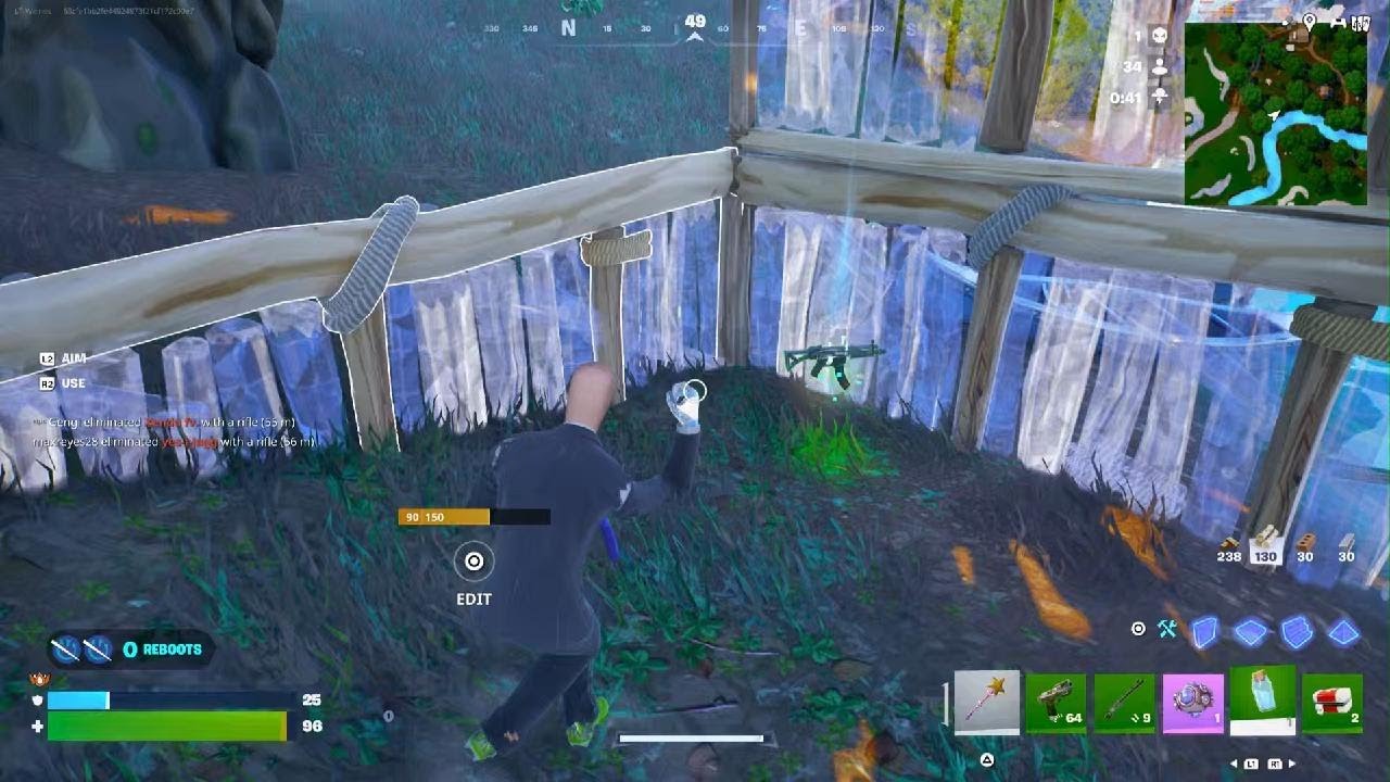 Fortnite unreal hit
