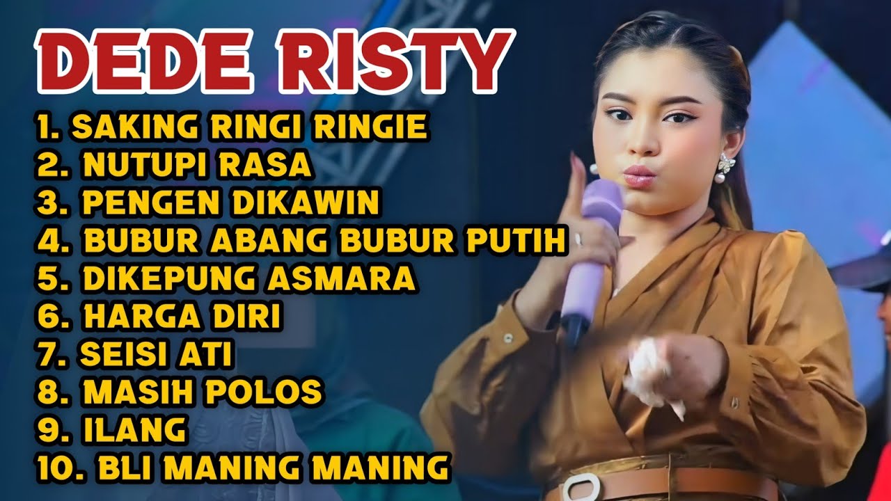 Tarling Terbaru 2026 ‼️ DEDE RISTY FULL ALBUM   - saking ringi ringie - nutupi rasa - pengen dikawin