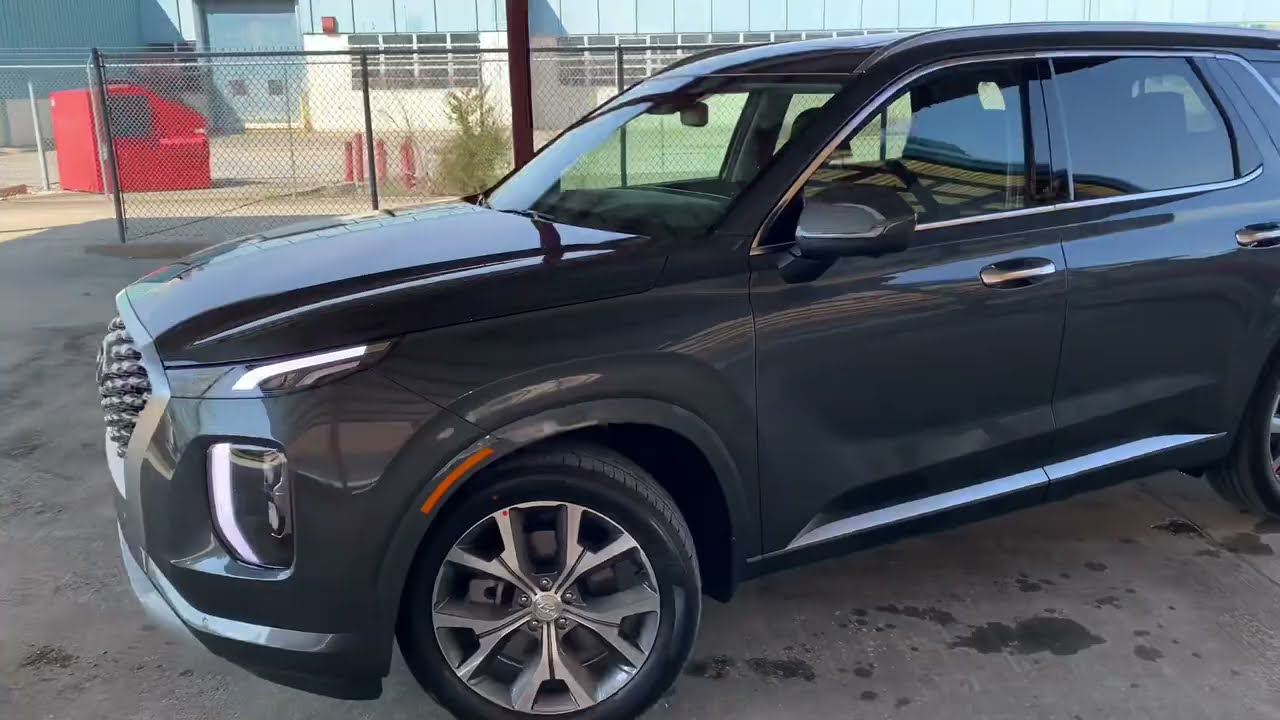 2021 Hyundai Palisade Limited AWD