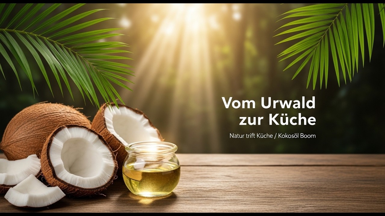 Die Geschichte von Kokosöl: Vom Urwald in unsere Küche