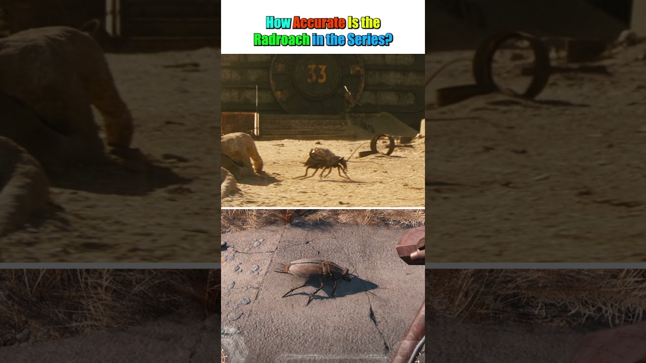 How Accurate Is the Radroach in the Series? 